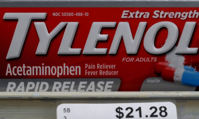 Starboard reportedly takes big stake in Tylenol maker Kenvue