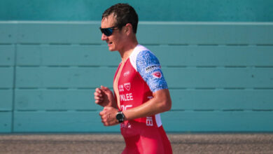 Alistair Brownlee reveals health update after DNF misery at T100 Lake Las Vegas