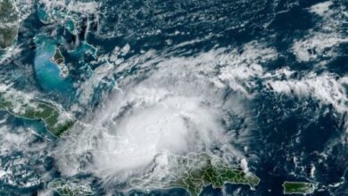 To the astonishment of forecasters, a tiny hurricane just sprang up near Cuba