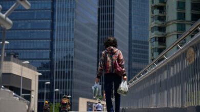 China’s youth unemployment rate falls after climbing for two straight months