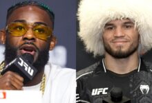 Aljamain Sterling slams Umar Nurmagomedov for questioning Merab Dvalishvili’s UFC return timeline: “Earn it!”