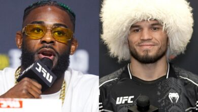 Aljamain Sterling slams Umar Nurmagomedov for questioning Merab Dvalishvili’s UFC return timeline: “Earn it!”