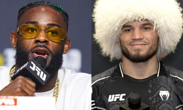 Aljamain Sterling slams Umar Nurmagomedov for questioning Merab Dvalishvili’s UFC return timeline: “Earn it!”