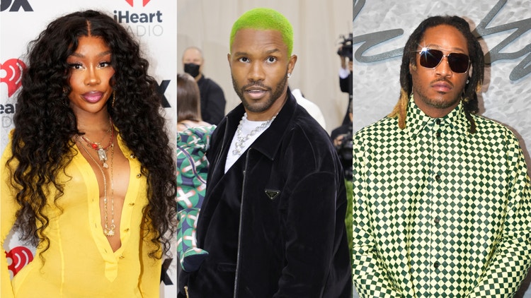 SZA Admits She Pretends To Be Future And Frank Ocean In The Studio: “It’s Easier To Be Me Through Their Eyes”