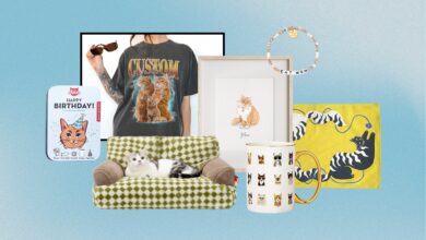 29 Gifts for Cat Lovers That Are Personalized and Playful in 2024