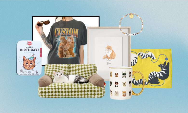 29 Gifts for Cat Lovers That Are Personalized and Playful in 2024