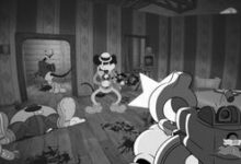 Doom Meets Cuphead in a Noir-Style Cartoon Shooter Due Next Year