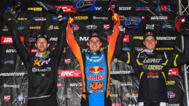 2024 ENDUROCROSS ROUND 2 RESULTS