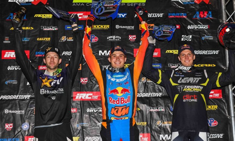 2024 ENDUROCROSS ROUND 2 RESULTS