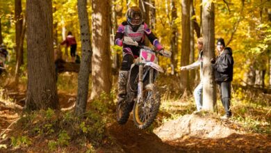 Yamaha Racing Ironman GNCC Goes Pink in Honor of Breast Cancer Awareness Month