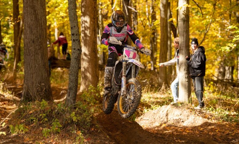 Yamaha Racing Ironman GNCC Goes Pink in Honor of Breast Cancer Awareness Month