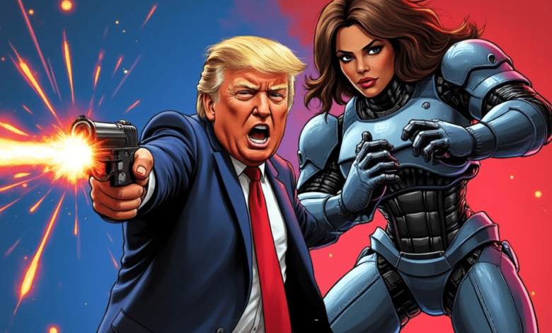 Trump’s McDonald Cosplay Boosts FreeDum Fighters’ Avatars; Presale Hits $200K+ in 4 Days