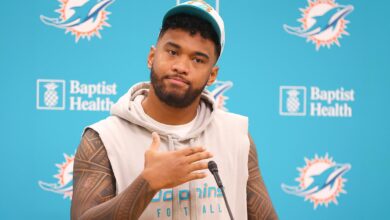 Tua Tagovailoa injury update: Dolphins QB won’t wear Guardian Cap upon return to play, explains why