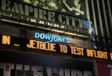 Dow Jones Industrial Average flattens on Tuesday