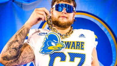 2025 NFL Draft Prospect Interview: Blaise Sparks, OL, University of Delaware