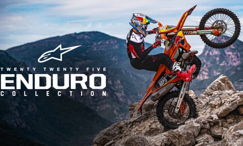 Alpinestars Unveils the All-New 2025 Enduro Collection!