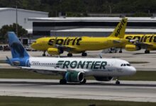 Frontier reportedly considering renewed merger talks with Spirit Airlines