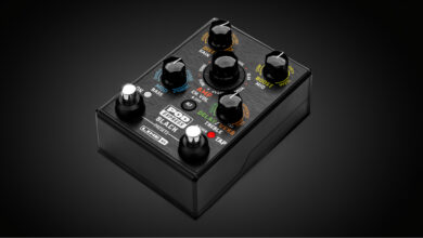 “A toolbox of sounds for crafting classic and modern high gain tones”: Line 6 gives its bargain POD Express a metal makeover with new Black edition – designed specifically for heavier players