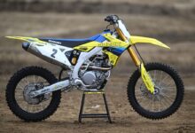 2025 SUZUKI RM-Z450 : WHAT’S NEW ?