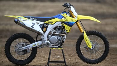 2025 SUZUKI RM-Z450 : WHAT’S NEW ?