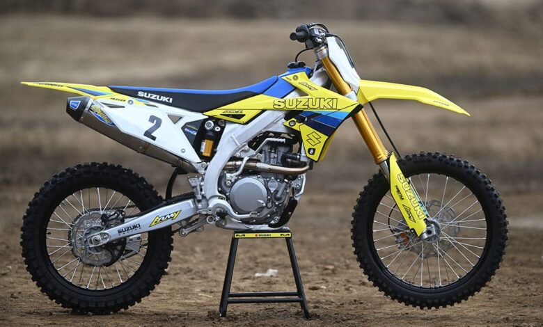 2025 SUZUKI RM-Z450 : WHAT’S NEW ?