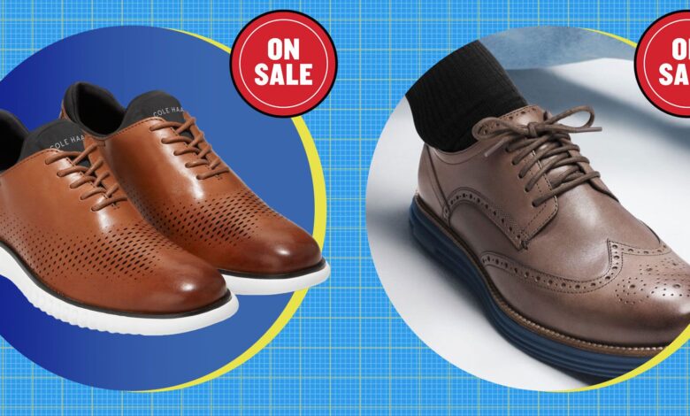 Cole Haan October Sale: Save up to 67% on the Most Comfortable Dress Shoes