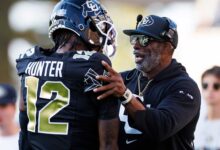 Deion Sanders: Travis Hunter Will Play for Colorado vs. Cincinnati Despite Injury