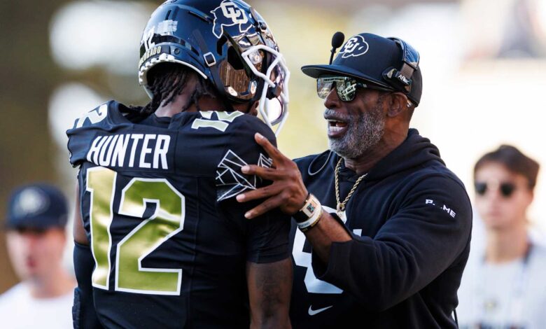 Deion Sanders: Travis Hunter Will Play for Colorado vs. Cincinnati Despite Injury