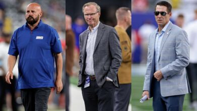 Giants owner John Mara does not anticipate making coaching, GM changes after 2024 season                          Oct 23, 2024