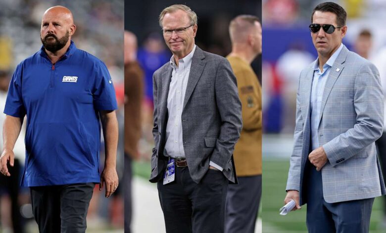 Giants owner John Mara does not anticipate making coaching, GM changes after 2024 season                          Oct 23, 2024