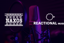 Reactional Music Partners with Classical Music Label Naxos