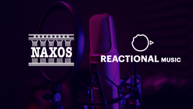 Reactional Music Partners with Classical Music Label Naxos