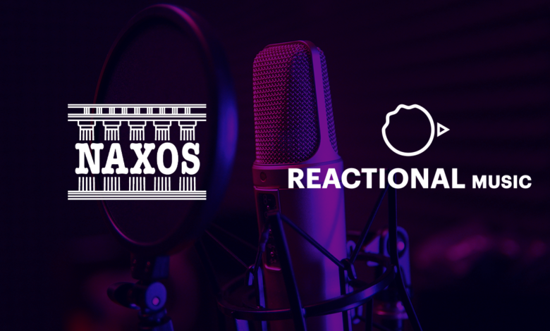 Reactional Music Partners with Classical Music Label Naxos