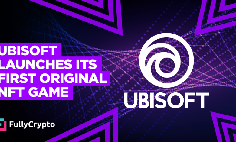 Ubisoft Launches Its First Original NFT Game