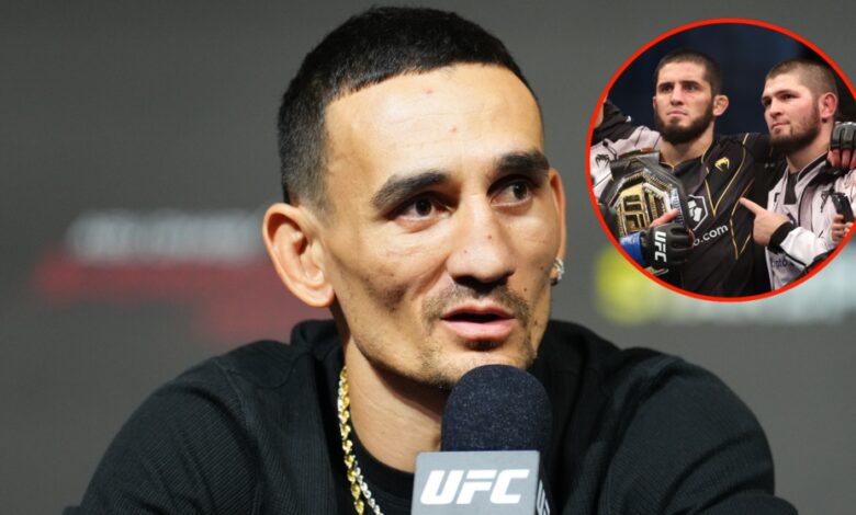 ‘I want Khabib 2.0’… Max Holloway wants to make history by fighting Islam Makhachev following UFC 308