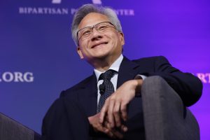 Nvidia’s Huang teams with Asia’s richest man on Blackwell AI hub