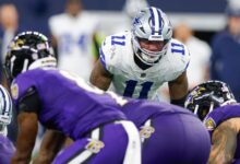 Cowboys injuries: Micah Parsons did not practice, John Stephens tore his ACL