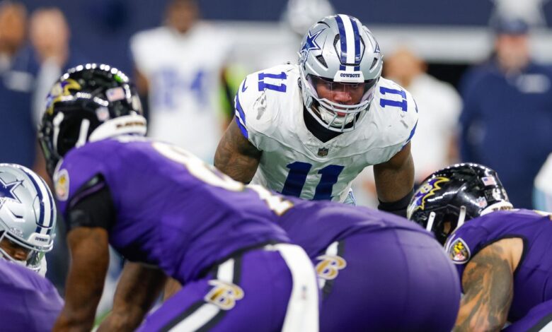 Cowboys injuries: Micah Parsons did not practice, John Stephens tore his ACL