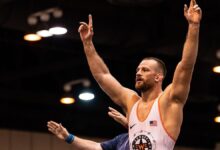 Days From NCAA Start, David Taylor Focused on Personal Glory While Keeping Oklahoma State Wrestling in Check