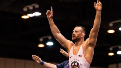 Days From NCAA Start, David Taylor Focused on Personal Glory While Keeping Oklahoma State Wrestling in Check