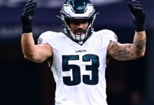 Eagles Injury Report: Zack Baun upgraded, Dallas Goedert misses another practice