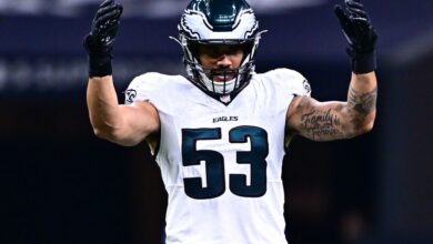 Eagles Injury Report: Zack Baun upgraded, Dallas Goedert misses another practice