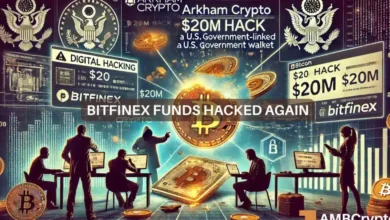 Arkham reports $20M hack of U.S. government-linked crypto wallet