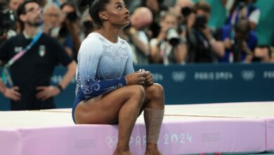 Simone Biles’s Calf Injury at the Paris Olympics Was Even Worse Than It Seemed