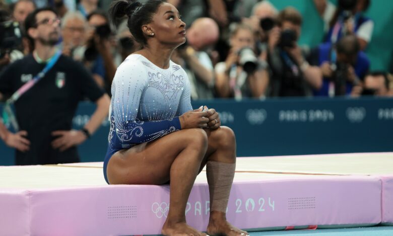 Simone Biles’s Calf Injury at the Paris Olympics Was Even Worse Than It Seemed