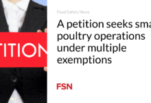 A petition seeks small poultry operations under multiple exemptions