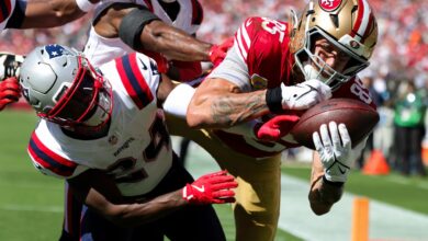 George Kittle Fantasy Hub: Week 8 Injury Update, Start/Sit Advice, Projections, and More