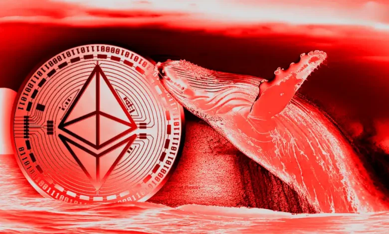 Ethereum Whale Dumps $23 Million of ETH as Price Sinks