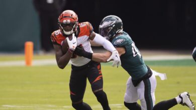 Eagles-Bengals Final Injury Report: Tee Higgins suddenly questionable to play [UPDATE]