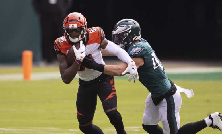 Eagles-Bengals Final Injury Report: Tee Higgins suddenly questionable to play [UPDATE]